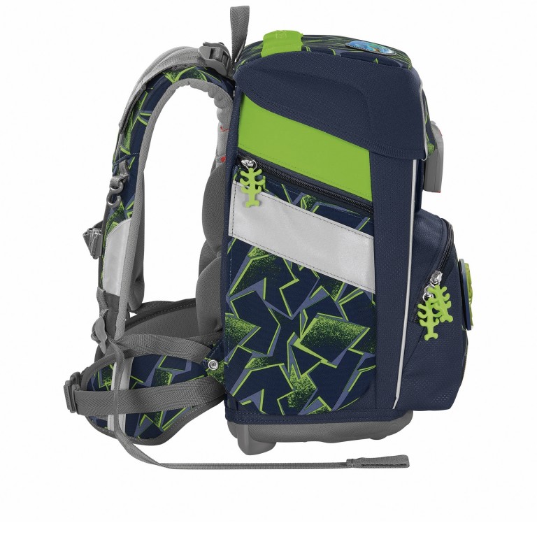 Schulranzen Space Set 5-teilig Wild T-Rex Taro, Farbe: bunt, Marke: Step by Step, EAN: 4047443484833, Abmessungen in cm: 28x37x20, Bild 5 von 14