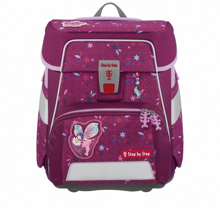 Schulranzen Space Set 5-teilig Fairy Freya, Farbe: flieder/lila, Marke: Step by Step, EAN: 4047443484468, Abmessungen in cm: 28x37x20, Bild 2 von 14