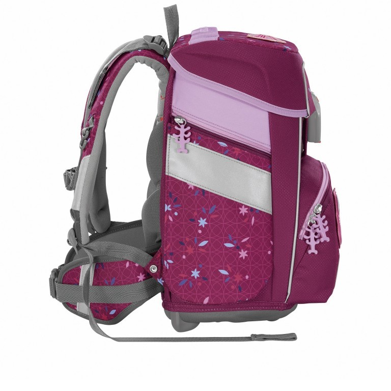 Schulranzen Space Set 5-teilig Fairy Freya, Farbe: flieder/lila, Marke: Step by Step, EAN: 4047443484468, Abmessungen in cm: 28x37x20, Bild 5 von 14