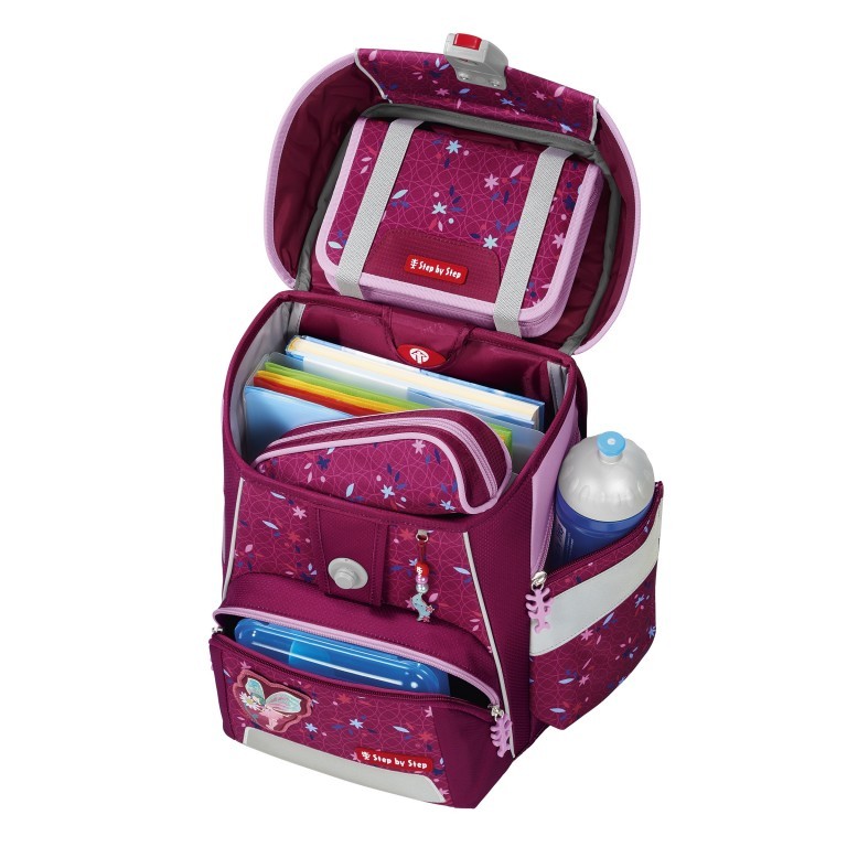 Schulranzen Space Set 5-teilig Fairy Freya, Farbe: flieder/lila, Marke: Step by Step, EAN: 4047443484468, Abmessungen in cm: 28x37x20, Bild 7 von 7