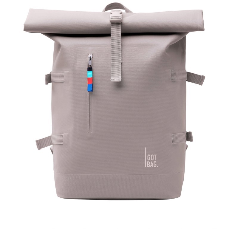Rucksack Rolltop Seahorse, Farbe: taupe/khaki, Marke: Got Bag, EAN: 4260483881602, Abmessungen in cm: 33x43x16, Bild 1 von 12