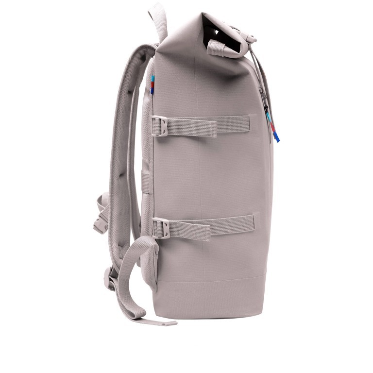 Rucksack Rolltop Seahorse, Farbe: taupe/khaki, Marke: Got Bag, EAN: 4260483881602, Abmessungen in cm: 33x43x16, Bild 4 von 12