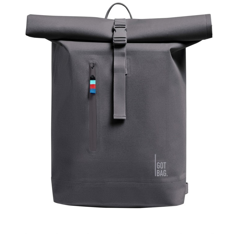 Rucksack Rolltop Lite Shark, Farbe: grau, Marke: Got Bag, EAN: 4260483882395, Abmessungen in cm: 30x42x15, Bild 1 von 7