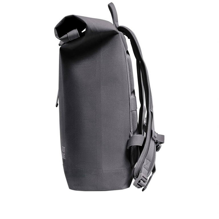 Rucksack Rolltop Lite Shark, Farbe: grau, Marke: Got Bag, EAN: 4260483882395, Abmessungen in cm: 30x42x15, Bild 2 von 7