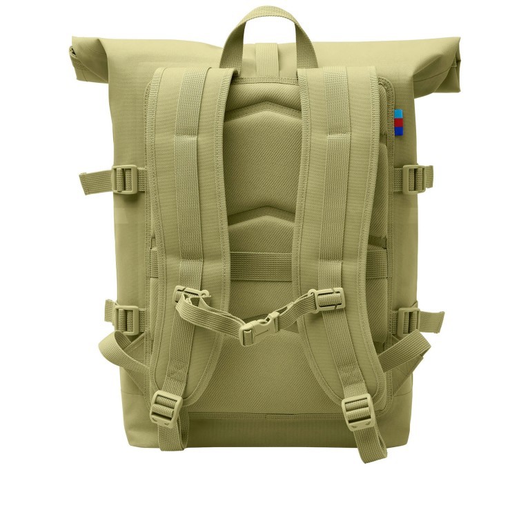Rucksack Rolltop Kelp, Farbe: grün/oliv, Marke: Got Bag, EAN: 4260483882463, Abmessungen in cm: 33x43x16, Bild 4 von 11