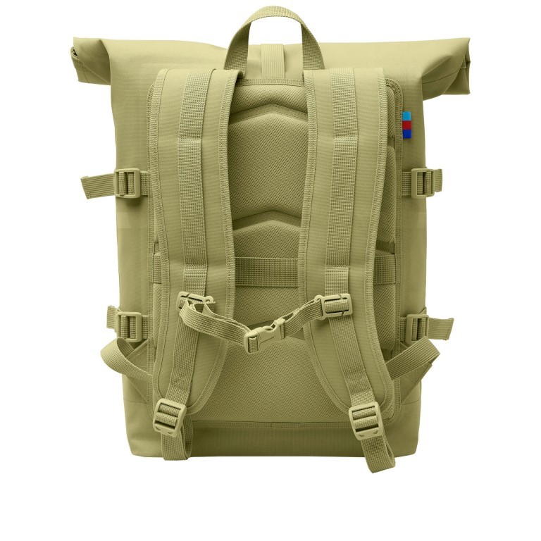 Rucksack Rolltop Kelp, Farbe: grün/oliv, Marke: Got Bag, EAN: 4260483882463, Abmessungen in cm: 33x43x66, Bild 4 von 11