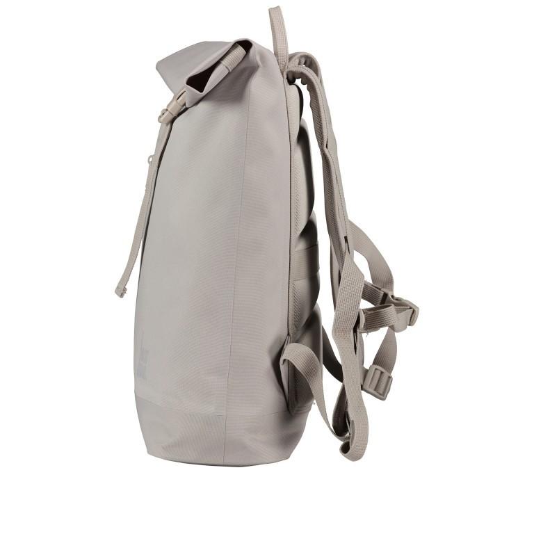 Rucksack Rolltop Lite Monochrome Stingray, Farbe: grau, Marke: Got Bag, EAN: 4260483881558, Abmessungen in cm: 32x42x15, Bild 3 von 8