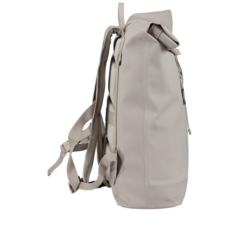 Rucksack Rolltop Lite Monochrome Stingray, Farbe: grau, Marke: Got Bag, EAN: 4260483881558, Abmessungen in cm: 32x42x15, Bild 4 von 8