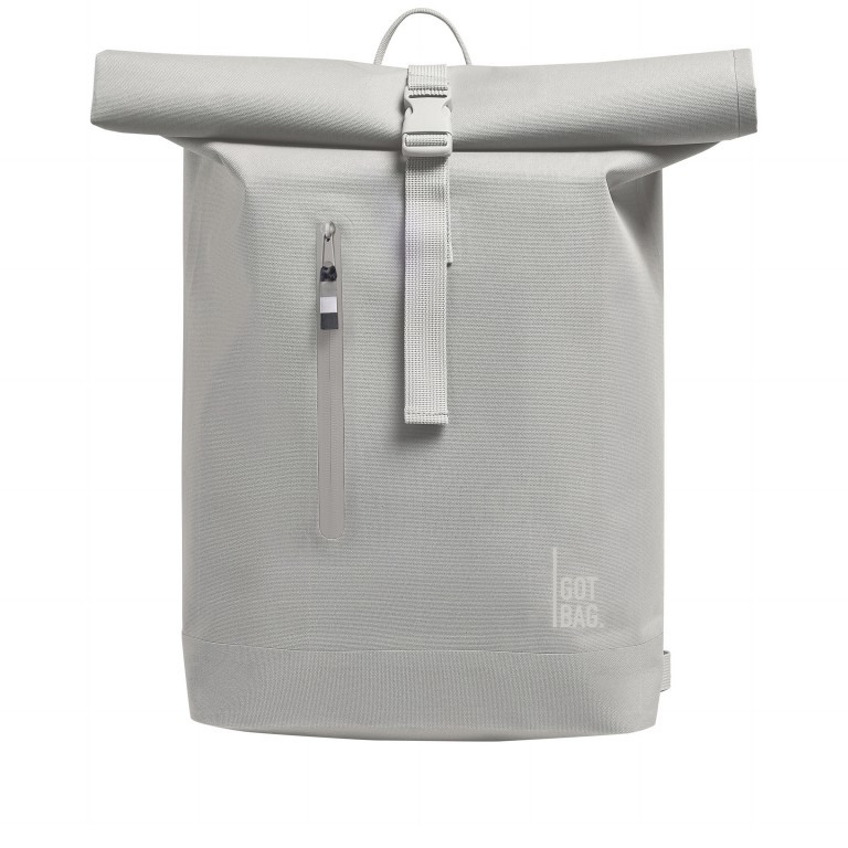 Rucksack Rolltop Lite Monochrome Stingray, Farbe: grau, Marke: Got Bag, EAN: 4260483881558, Abmessungen in cm: 32x42x15, Bild 1 von 8