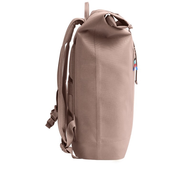 Rucksack Rolltop Lite Driftwood, Farbe: braun, Marke: Got Bag, EAN: 4260483883866, Abmessungen in cm: 30x42x15, Bild 4 von 8