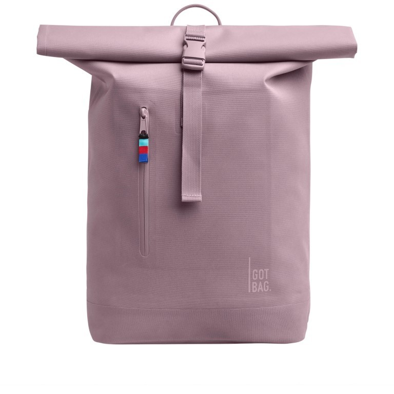 Rucksack Rolltop Lite Calamary, Farbe: flieder/lila, Marke: Got Bag, EAN: 4260483882784, Abmessungen in cm: 30x42x15, Bild 1 von 8