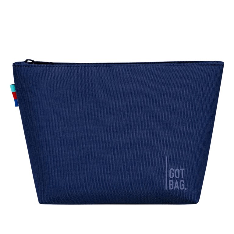 Kulturbeutel Shower Bag Pacifik Blue, Farbe: blau/petrol, Marke: Got Bag, EAN: 4260483882999, Abmessungen in cm: 25x15x10, Bild 1 von 2