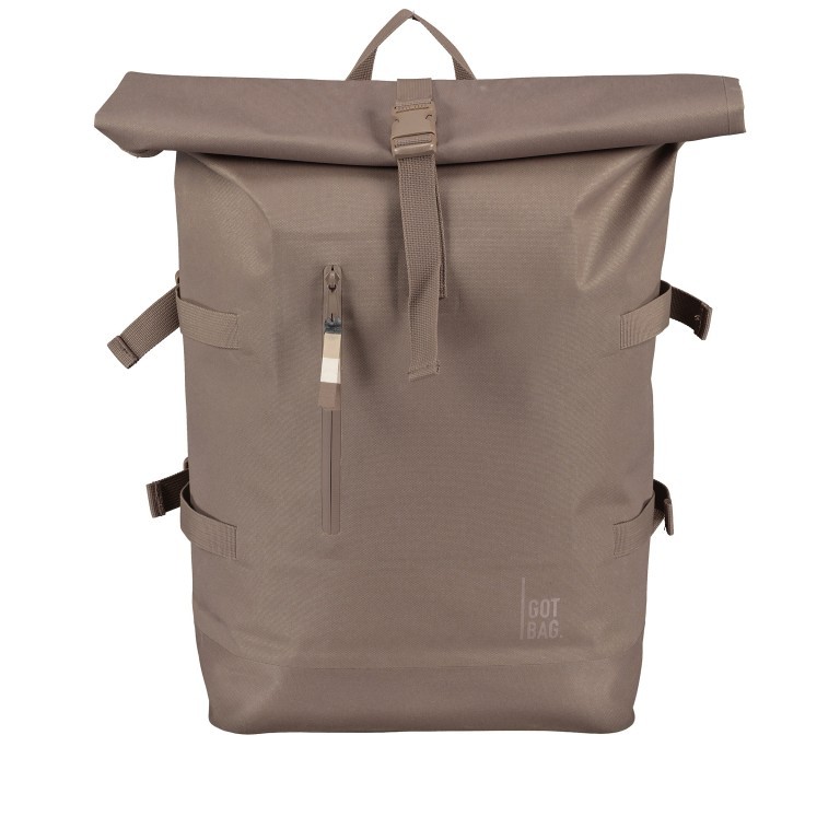 Rucksack Rolltop Monochrome Oyster, Farbe: taupe/khaki, Marke: Got Bag, EAN: 4260483881510, Bild 1 von 8