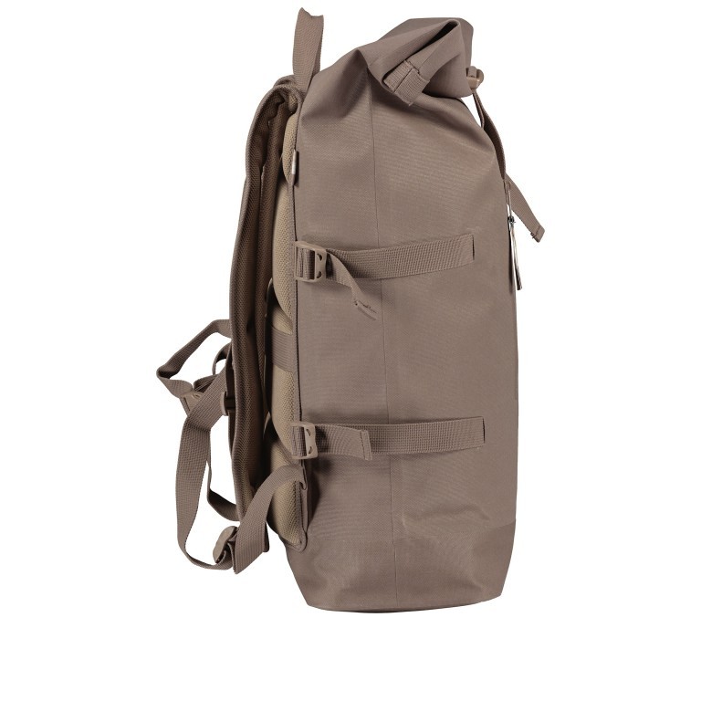 Rucksack Rolltop Monochrome Oyster, Farbe: taupe/khaki, Marke: Got Bag, EAN: 4260483881510, Bild 4 von 8