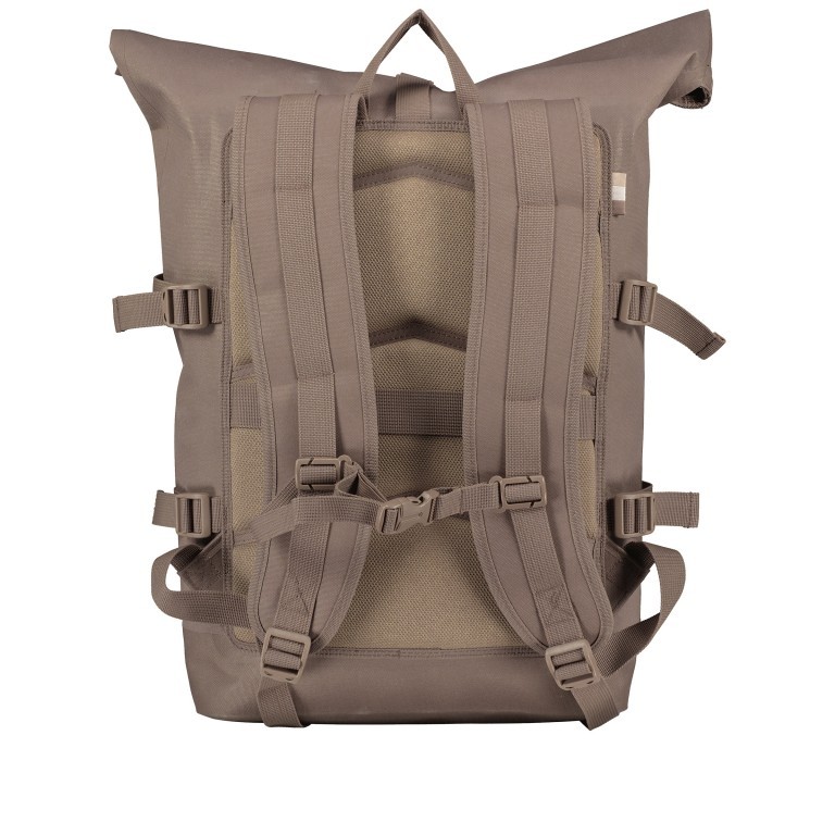 Rucksack Rolltop Monochrome Oyster, Farbe: taupe/khaki, Marke: Got Bag, EAN: 4260483881510, Bild 5 von 8