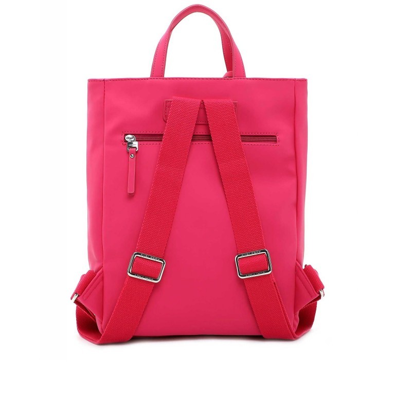 Rucksack Bobby 13560 mit Laptopfach 13 Zoll Pink, Farbe: rosa/pink, Marke: Suri Frey, EAN: 4056185177903, Abmessungen in cm: 27x37x11.5, Bild 3 von 7