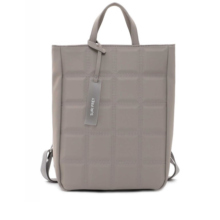 Rucksack Bobby 13560 mit Laptopfach 13 Zoll Taupe, Farbe: taupe/khaki, Marke: Suri Frey, EAN: 4056185177927, Abmessungen in cm: 27x37x11.5, Bild 1 von 7