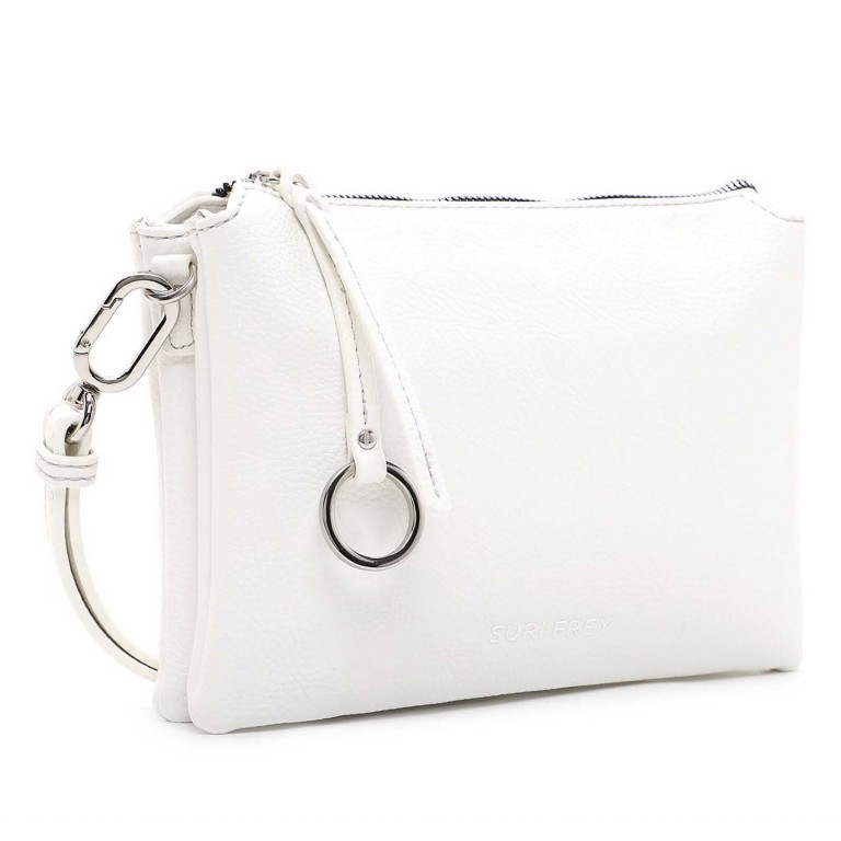 Umhängetasche Debby 13600 White, Farbe: weiß, Marke: Suri Frey, EAN: 4056185178702, Abmessungen in cm: 23.5x17x3.5, Bild 2 von 7