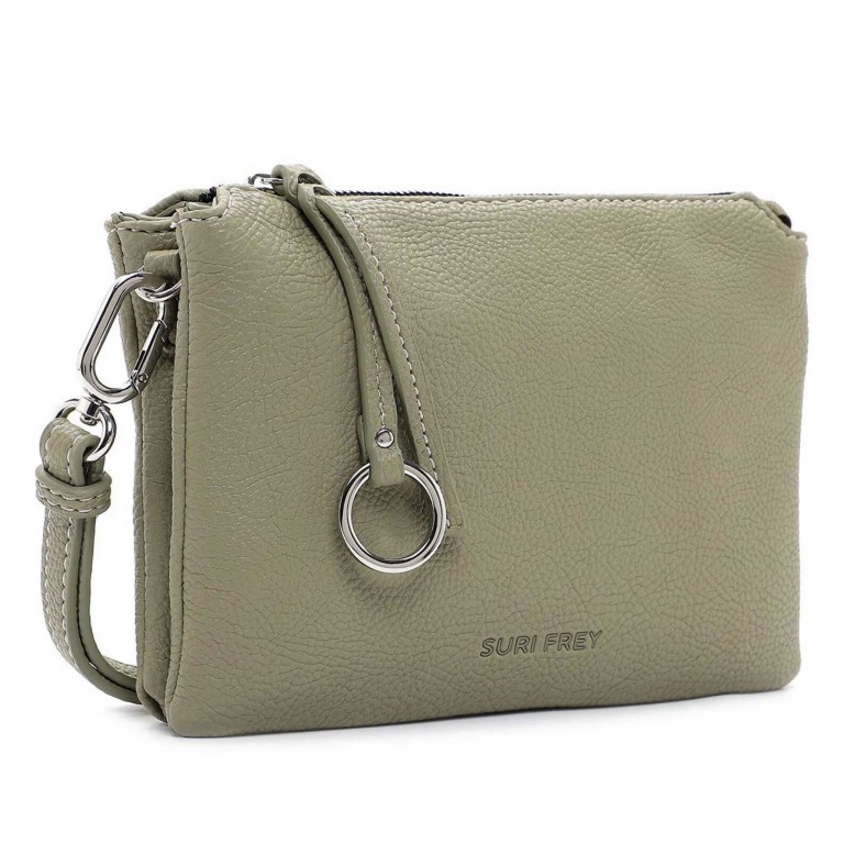 Umhängetasche Debby 13600 Khaki, Farbe: taupe/khaki, Marke: Suri Frey, EAN: 4056185178740, Abmessungen in cm: 23.5x17x3.5, Bild 2 von 7