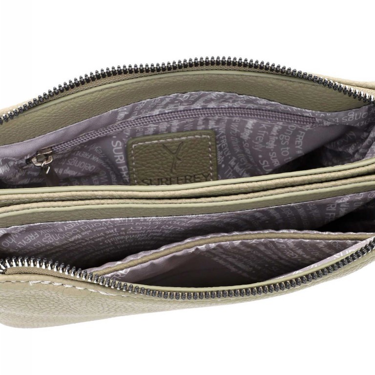 Umhängetasche Debby 13600 Khaki, Farbe: taupe/khaki, Marke: Suri Frey, EAN: 4056185178740, Abmessungen in cm: 23.5x17x3.5, Bild 6 von 7