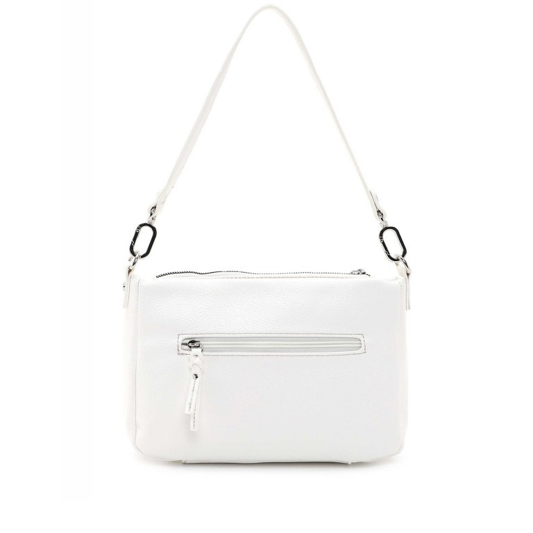 Umhängetasche Debby 13601 White, Farbe: weiß, Marke: Suri Frey, EAN: 4056185178771, Abmessungen in cm: 26x17x10, Bild 3 von 9