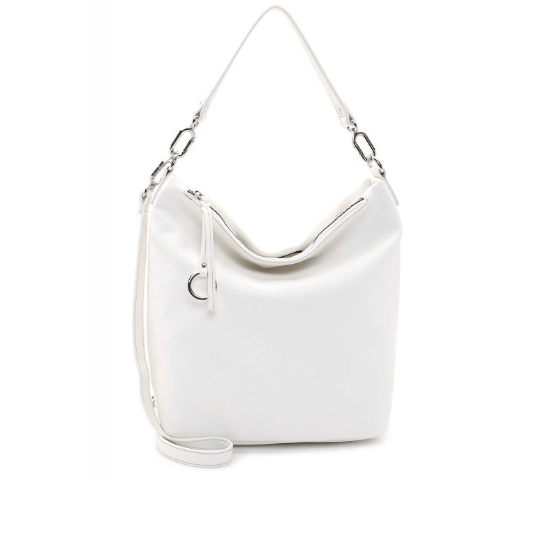 Beuteltasche Debby 13603 White, Farbe: weiß, Marke: Suri Frey, EAN: 4056185178917, Abmessungen in cm: 26x28.5x14.5, Bild 1 von 8