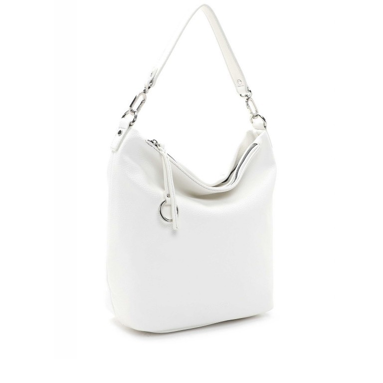 Beuteltasche Debby 13603 White, Farbe: weiß, Marke: Suri Frey, EAN: 4056185178917, Abmessungen in cm: 26x28.5x14.5, Bild 2 von 8