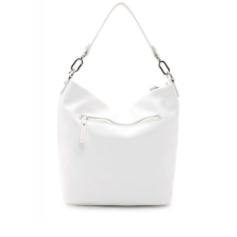 Beuteltasche Debby 13603 White, Farbe: weiß, Marke: Suri Frey, EAN: 4056185178917, Abmessungen in cm: 26x28.5x14.5, Bild 3 von 8