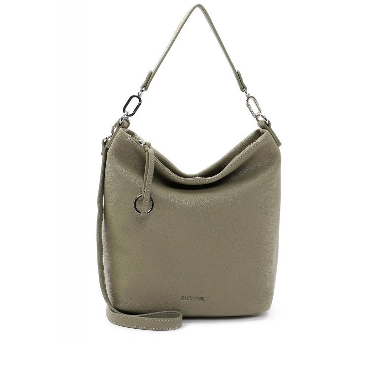 Beuteltasche Debby 13603 Khaki, Farbe: taupe/khaki, Marke: Suri Frey, EAN: 4056185178955, Abmessungen in cm: 26x28.5x14.5, Bild 1 von 8