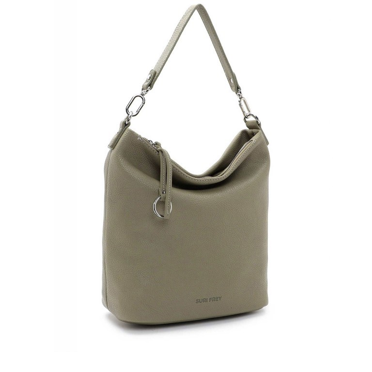 Beuteltasche Debby 13603 Khaki, Farbe: taupe/khaki, Marke: Suri Frey, EAN: 4056185178955, Abmessungen in cm: 26x28.5x14.5, Bild 2 von 8