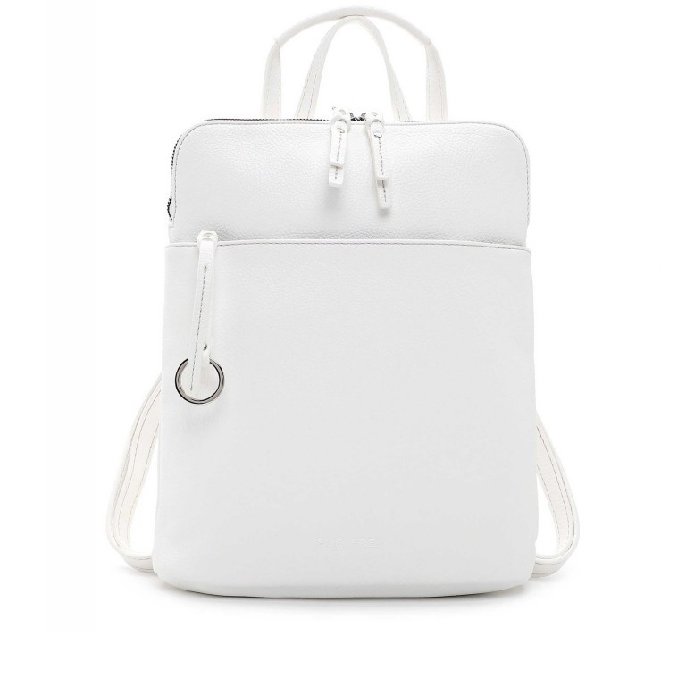 Rucksack Debby 13606 White, Farbe: weiß, Marke: Suri Frey, EAN: 4056185179129, Abmessungen in cm: 28x33x12, Bild 1 von 7