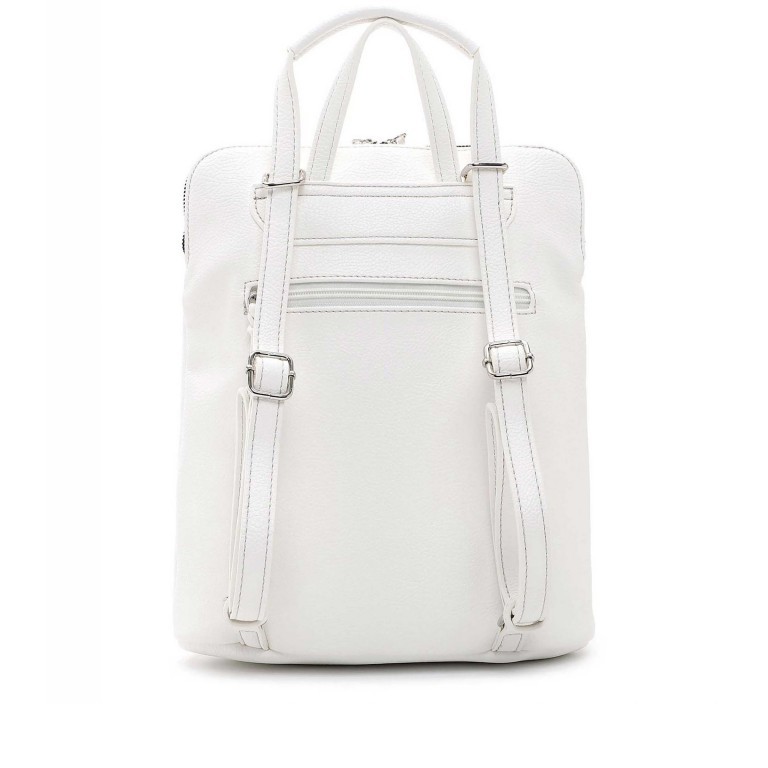 Rucksack Debby 13606 White, Farbe: weiß, Marke: Suri Frey, EAN: 4056185179129, Abmessungen in cm: 28x33x12, Bild 3 von 7