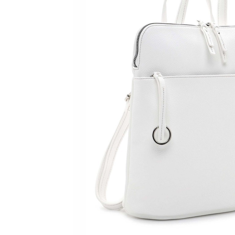 Rucksack Debby 13606 White, Farbe: weiß, Marke: Suri Frey, EAN: 4056185179129, Abmessungen in cm: 28x33x12, Bild 7 von 7