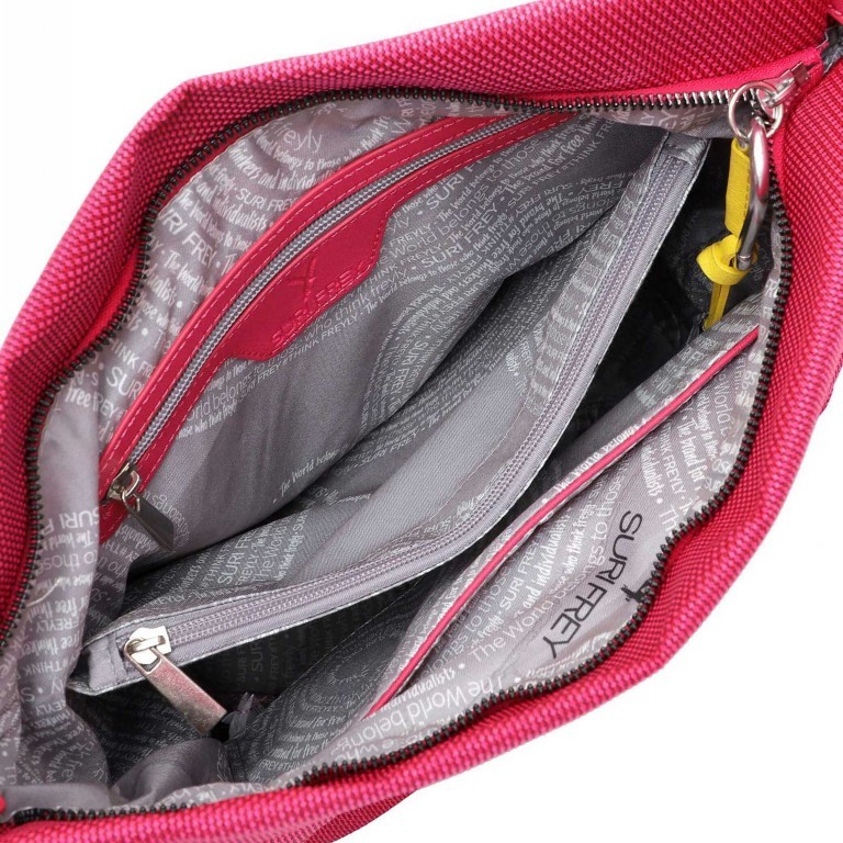 Beuteltasche Marry 18012 Pink, Farbe: rosa/pink, Marke: Suri Frey, EAN: 4056185175305, Abmessungen in cm: 33x28x16, Bild 5 von 9