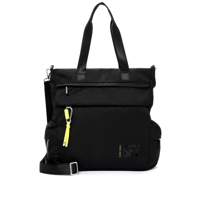 Handtasche Marry 18013 Black, Farbe: schwarz, Marke: Suri Frey, EAN: 4056185115288, Abmessungen in cm: 33x34x12, Bild 1 von 7