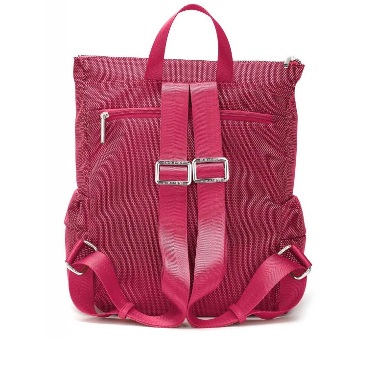 Rucksack Marry 18015 Pink, Farbe: rosa/pink, Marke: Suri Frey, EAN: 4056185175381, Abmessungen in cm: 35x34x17, Bild 3 von 8