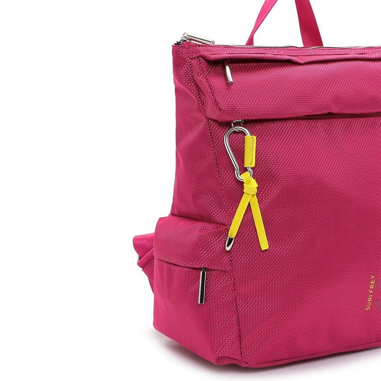 Rucksack Marry 18015 Pink, Farbe: rosa/pink, Marke: Suri Frey, EAN: 4056185175381, Abmessungen in cm: 35x34x17, Bild 7 von 8