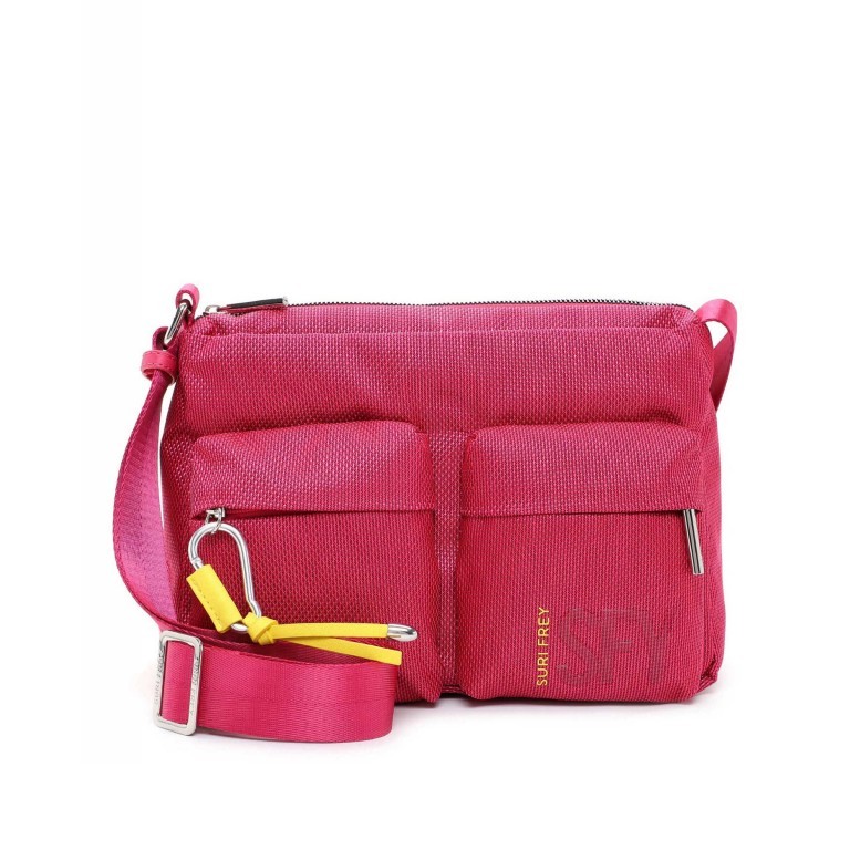 Umhängetasche Marry 18021 Pink, Farbe: rosa/pink, Marke: Suri Frey, EAN: 4056185175503, Abmessungen in cm: 30x18x13, Bild 1 von 7