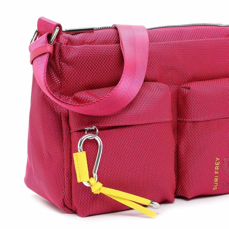 Umhängetasche Marry 18021 Pink, Farbe: rosa/pink, Marke: Suri Frey, EAN: 4056185175503, Abmessungen in cm: 30x18x13, Bild 7 von 7
