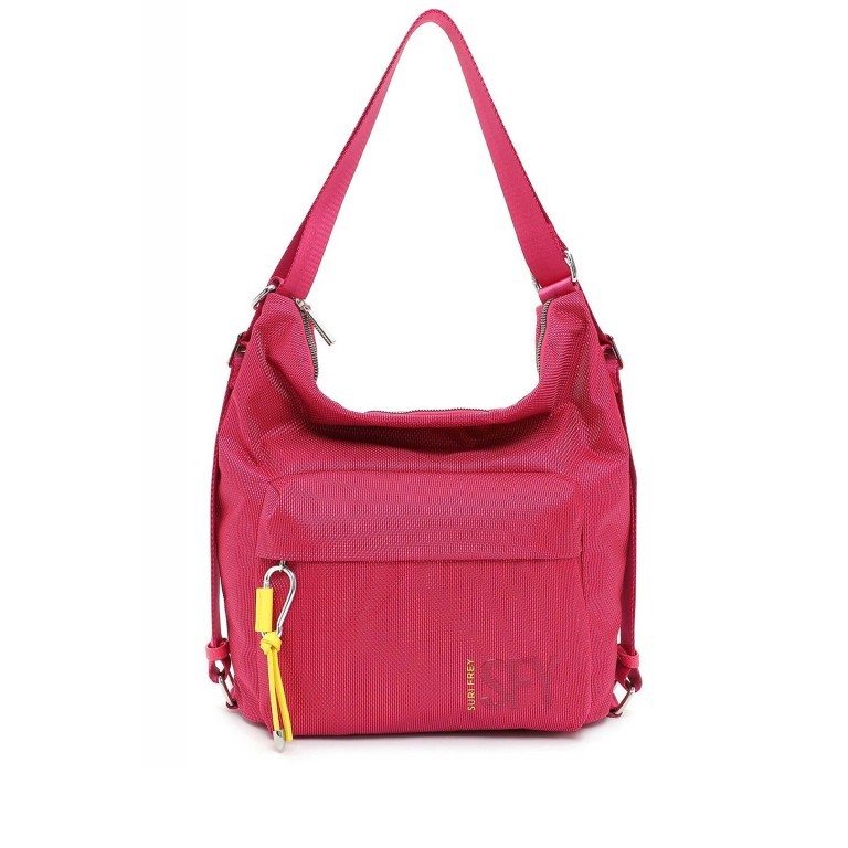 Rucksack / Beutel Marry 18025 Pink, Farbe: rosa/pink, Marke: Suri Frey, EAN: 4056185175589, Abmessungen in cm: 30x37x13, Bild 1 von 7