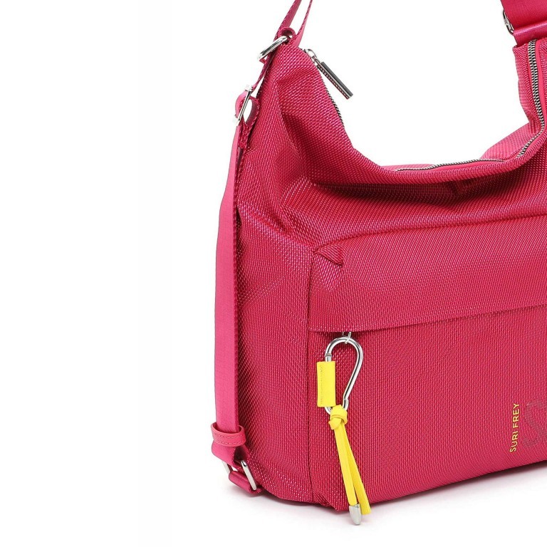 Rucksack / Beutel Marry 18025 Pink, Farbe: rosa/pink, Marke: Suri Frey, EAN: 4056185175589, Abmessungen in cm: 30x37x13, Bild 7 von 7