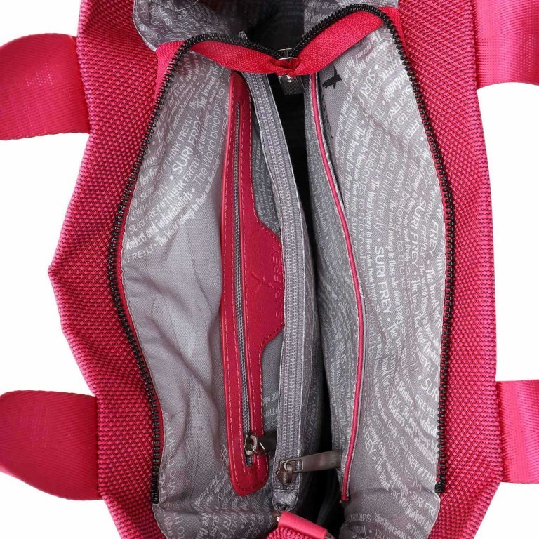 Handtasche / Rucksack Marry 18061 Pink, Farbe: rosa/pink, Marke: Suri Frey, EAN: 4056185175701, Abmessungen in cm: 30x35x10, Bild 11 von 12