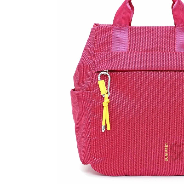 Handtasche / Rucksack Marry 18061 Pink, Farbe: rosa/pink, Marke: Suri Frey, EAN: 4056185175701, Abmessungen in cm: 30x35x10, Bild 12 von 12