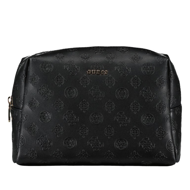 Kulturbeutel Black, Farbe: schwarz, Marke: Guess, EAN: 7621701150202, Abmessungen in cm: 23.5x16x9, Bild 1 von 4