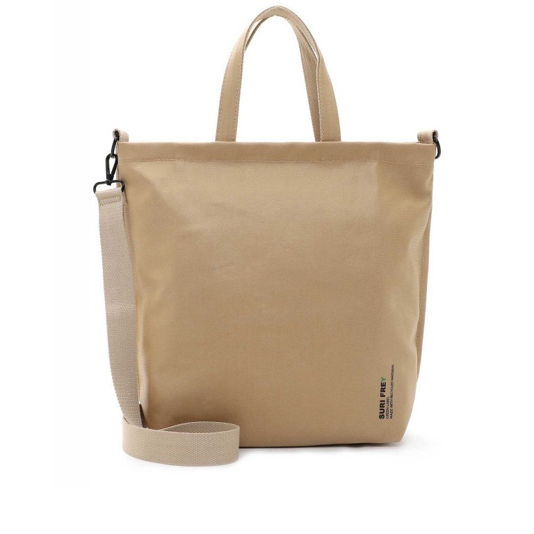 Handtasche Nelly 19073 Sand, Farbe: beige, Marke: Suri Frey, EAN: 4056185171956, Abmessungen in cm: 29.5x36x15, Bild 1 von 5