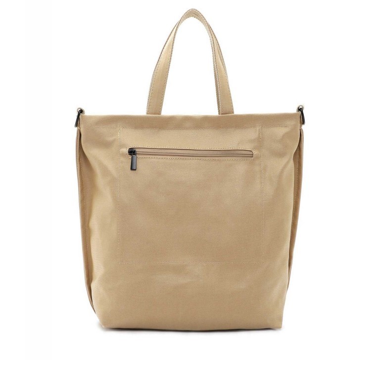 Handtasche Nelly 19073 Sand, Farbe: beige, Marke: Suri Frey, EAN: 4056185171956, Abmessungen in cm: 29.5x36x15, Bild 3 von 5