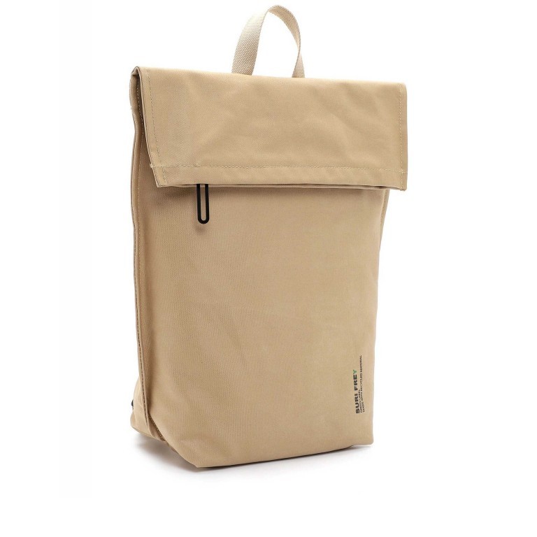 Rucksack Nelly 19076 Sand, Farbe: beige, Marke: Suri Frey, EAN: 4056185184079, Abmessungen in cm: 24.5x43x15, Bild 2 von 5