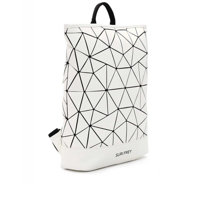 Rucksack Jessy-Lu 18041 White, Farbe: beige, Marke: Suri Frey, EAN: 4056185157042, Abmessungen in cm: 28.5x38.5x10, Bild 2 von 6