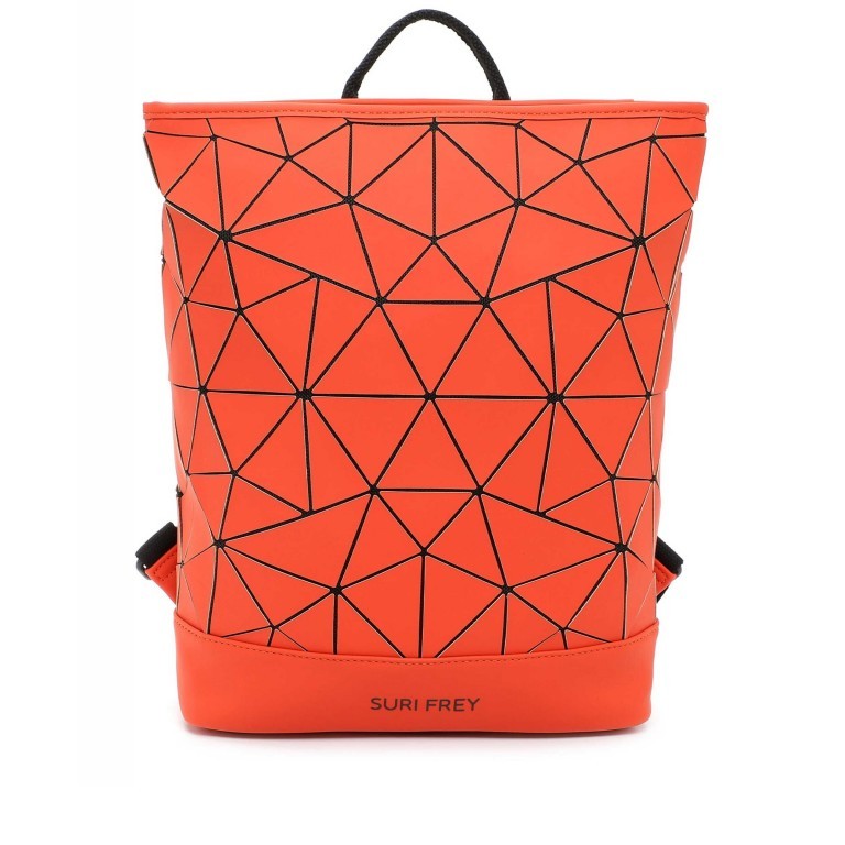 Rucksack Jessy-Lu 18041 Dark Orange, Farbe: orange, Marke: Suri Frey, EAN: 4056185182822, Abmessungen in cm: 28.5x38.5x10, Bild 1 von 6