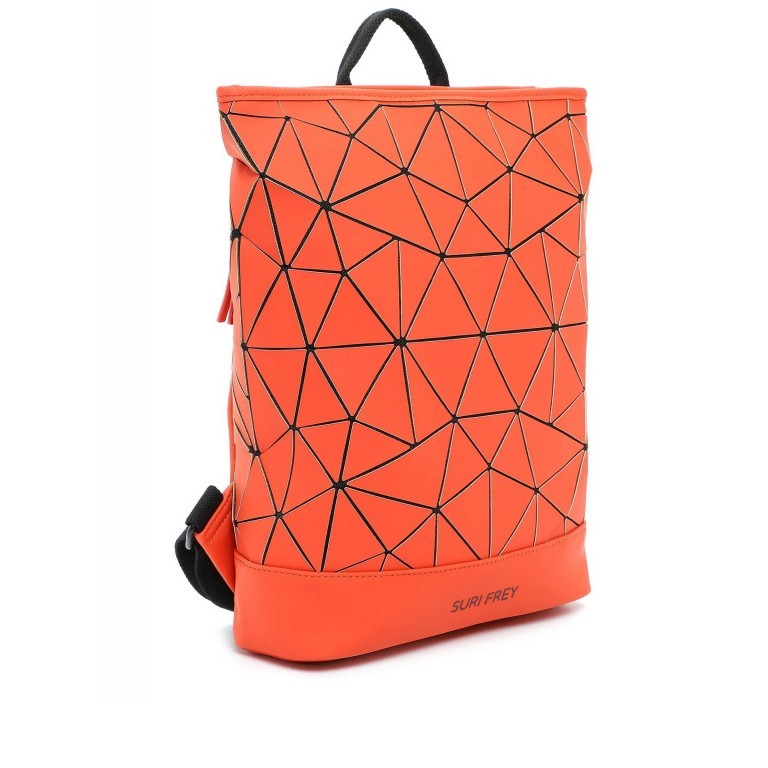 Rucksack Jessy-Lu 18041 Dark Orange, Farbe: orange, Marke: Suri Frey, EAN: 4056185182822, Abmessungen in cm: 28.5x38.5x10, Bild 2 von 6